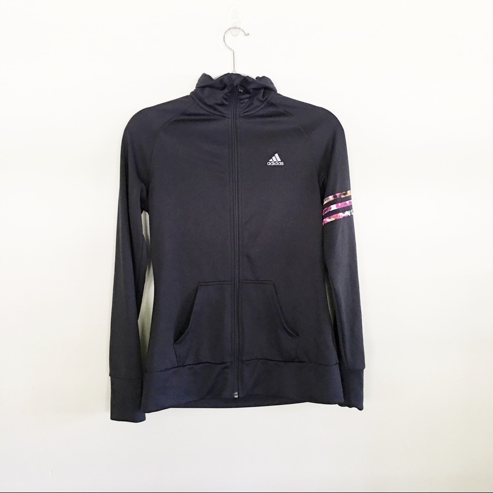 Adidas Standup Collar Runners Jacket